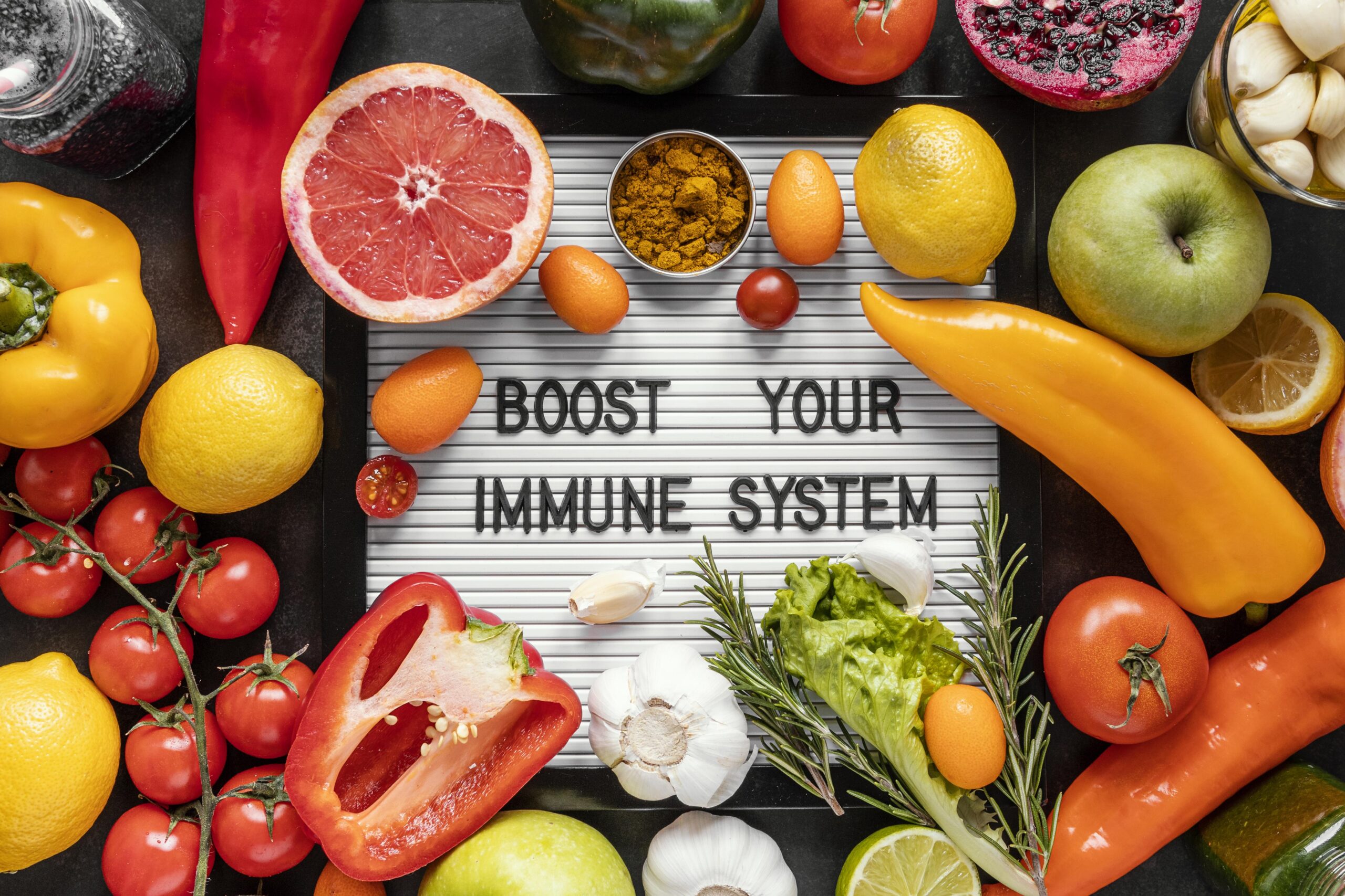 Boost your immune system
