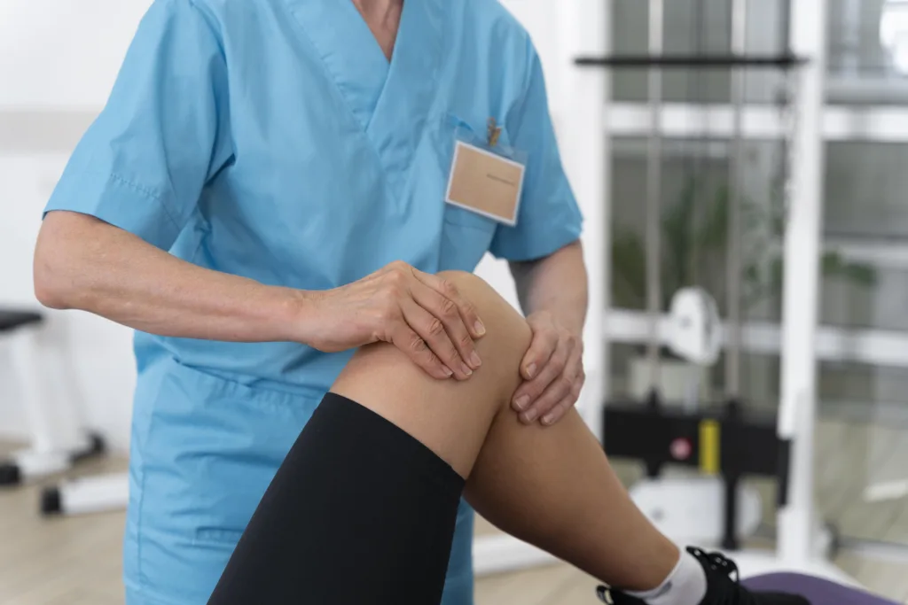Seeking Professional Help for Knee Pain