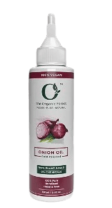 The Organic Forest Red Onion Hair Oil