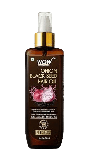 WOW Skin Science Onion Black Seed Hair Oil