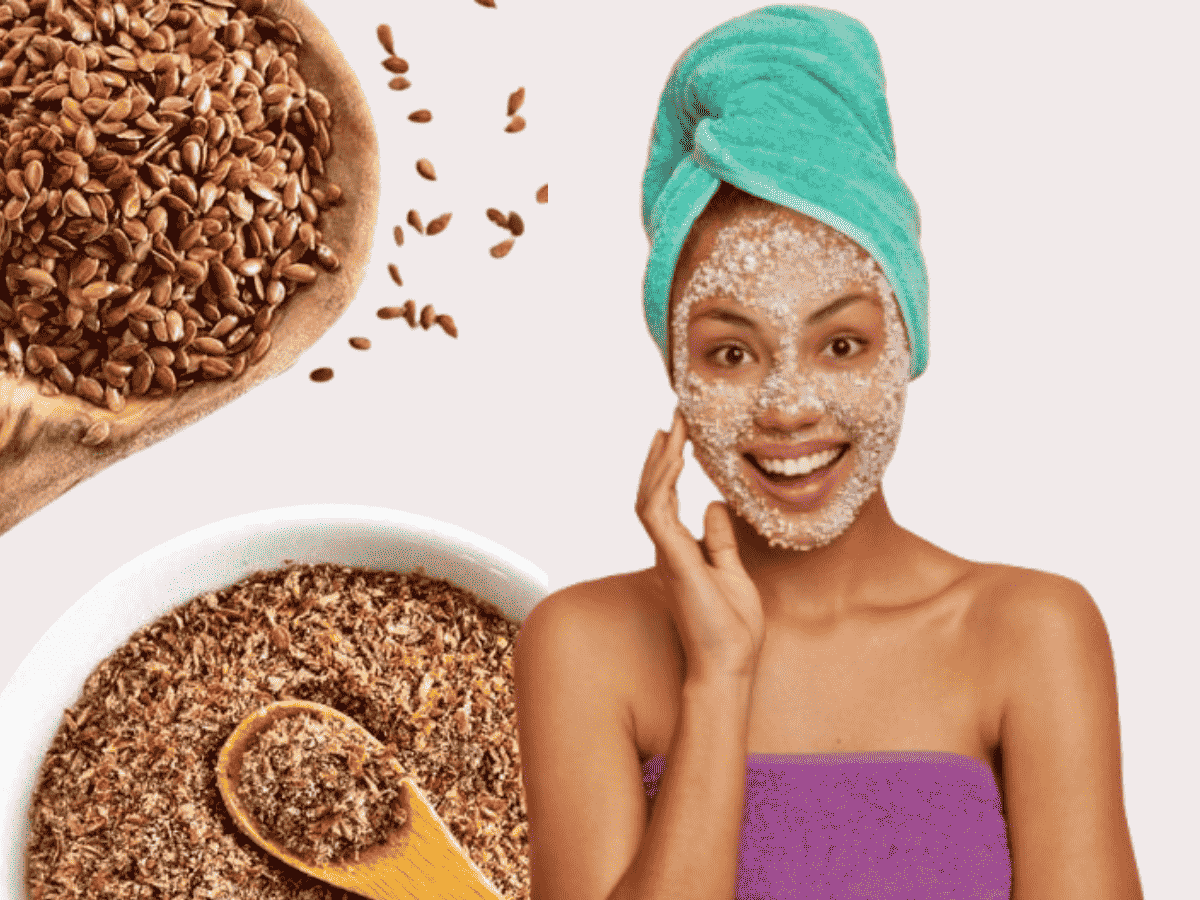 Flaxseed Face Mask